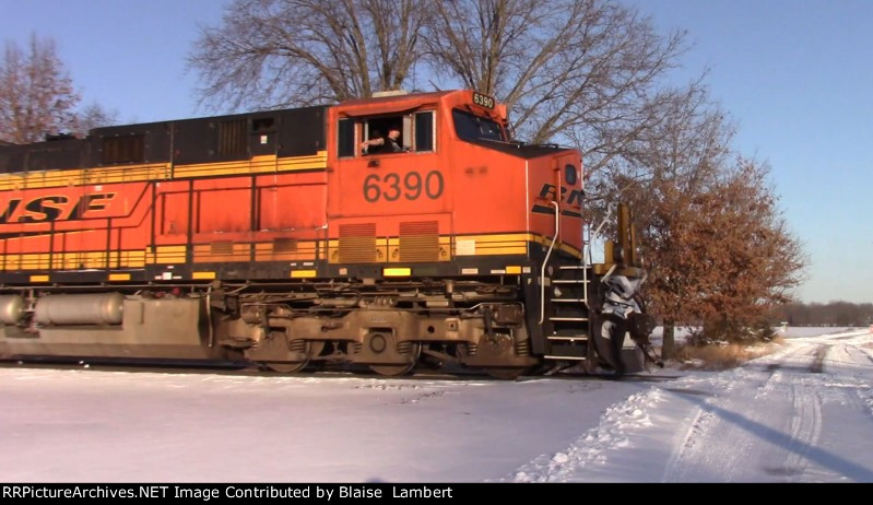 BNSF coal train